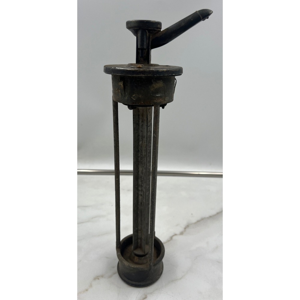Antique Pineapple Soda Fountain Syrup Pump Dispenser Antique Metal Spout